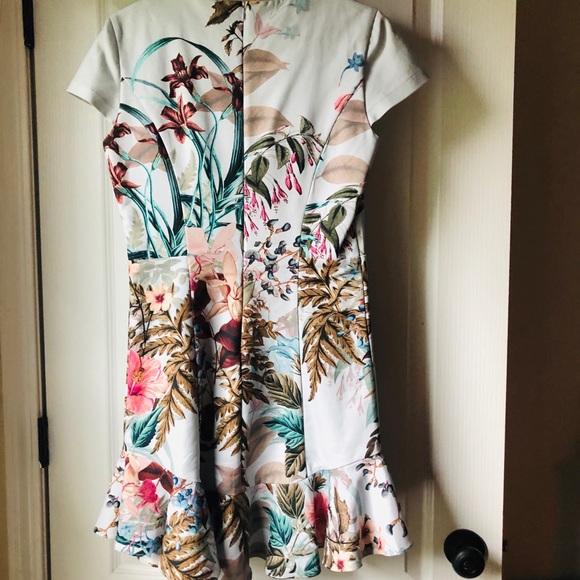 Amanda Uprichard Floral Dress - Picture 2 of 2